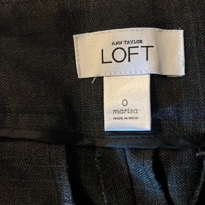 Wide leg work pants from Ann Taylor Loft